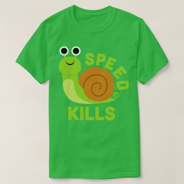 CAMISETA ASESINATOS DE VELOCIDAD (Diseño del anverso)