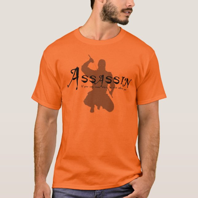 Camiseta Asesino (Anverso)