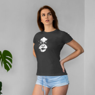 Camiseta Asesino almidonado