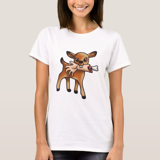 Camiseta Asesino Bambi (Anverso)