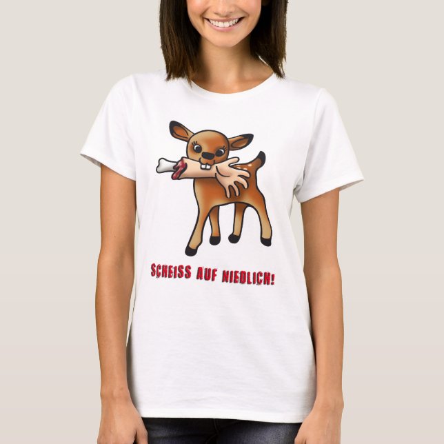 Camiseta asesino Bambi (Anverso)