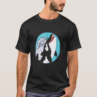 Camiseta Asesino de animales marinos Ballena Océano Animal
