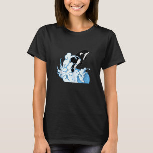 Camiseta Asesino de ballenas para el océano animal Oleada d