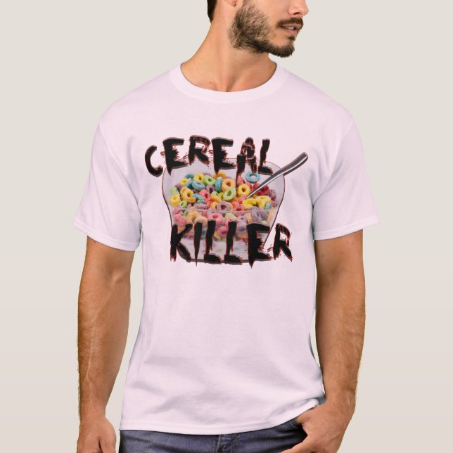 Camiseta Asesino de cereales (Anverso)