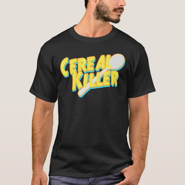 Camiseta Asesino de cereales (Anverso)