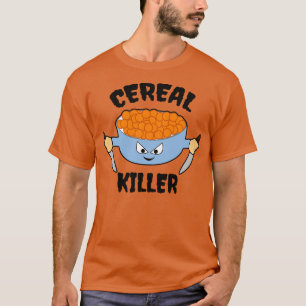Camiseta Asesino de cereales