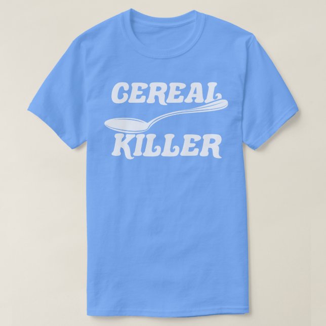 Camiseta Asesino de cereales (Diseño del anverso)