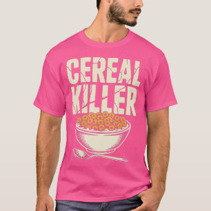 Camiseta Asesino de cereales