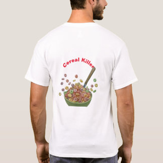 Camiseta Asesino de cereales
