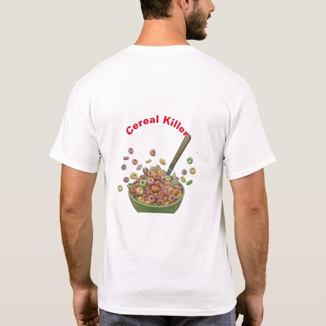 Camiseta Asesino de cereales (Reverso)