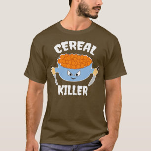 Camiseta Asesino de cereales 1