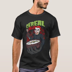Camiseta Asesino de cereales de Halloween