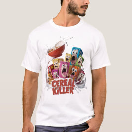 Camiseta Asesino de cereales: La invasión del miedo al desa