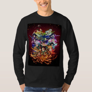Camiseta Asesino de demonios kimitsu no yaiba