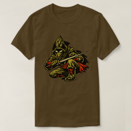 Camiseta Asesino de Espárragos — Ninja Silencioso Divertido