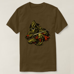 Camiseta Asesino de Espárragos — Ninja Silencioso Divertido
