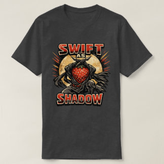 Camiseta Asesino de Fresa – RÁPIDO COMO LA SOMBRA Héroe