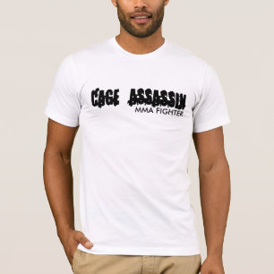 CAMISETA ASESINO DE LA JAULA, COMBATIENTE DEL MUTTAHIDA