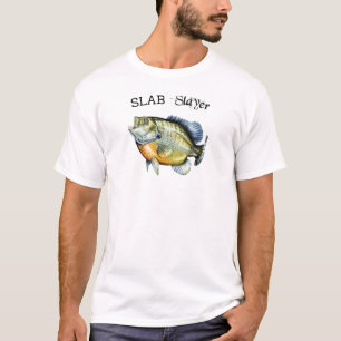 Camiseta Asesino de la losa del Sunfish del Lepomis