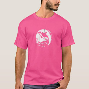 Camiseta Asesino de la Luna Llena de Olas de Animales de Ba