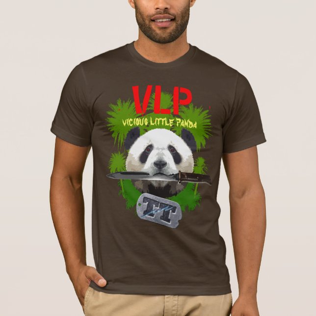 Camiseta Asesino de la panda (Anverso)