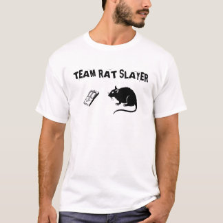Camiseta Asesino de la rata del equipo, asesino de la rata