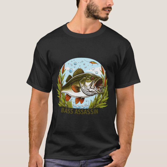 Camiseta Asesino de lubina (Anverso)
