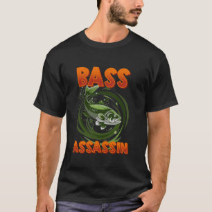 Camiseta Asesino de lubina Entusiasta Captura
