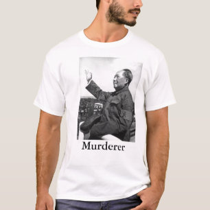 Camiseta Asesino de Mao Zedong