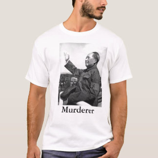 Camiseta Asesino de Mao Zedong