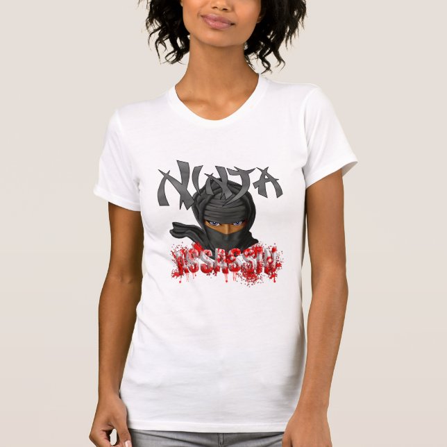 Camiseta Asesino de Ninja (Anverso)
