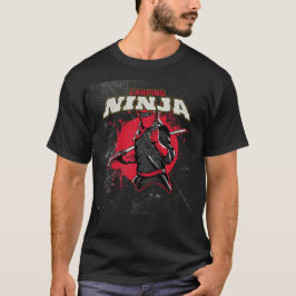 Camiseta Asesino de Ninja LARPing