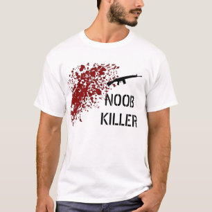 Camiseta Asesino de Noob