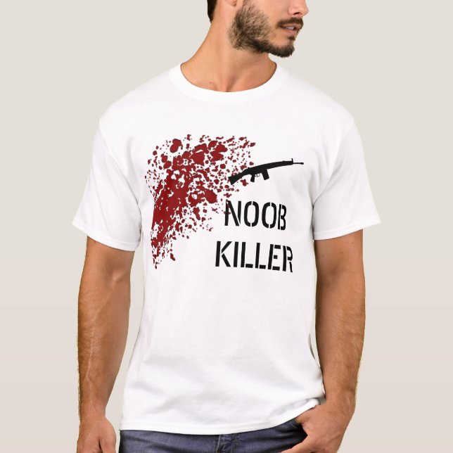 Camiseta Asesino de Noob (Anverso)