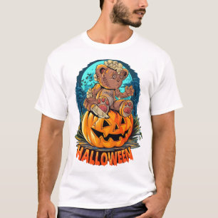 Camiseta Asesino de osos de Halloween