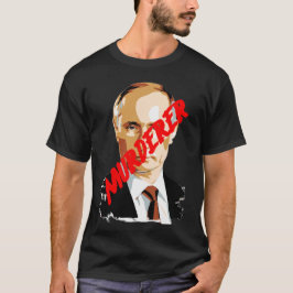 Camiseta asesino de putin