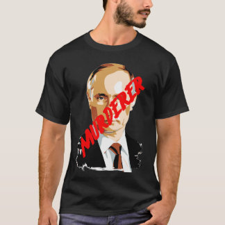 Camiseta asesino de putin