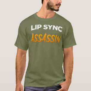 Camiseta Asesino de sincronización Lip - Reina de arrastrar
