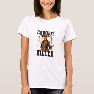 Camiseta Asesino de Vaqueros