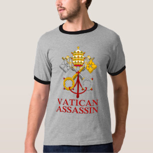 Camiseta Asesino de Vatican