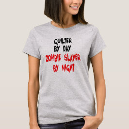 Camiseta Asesino de Zombies Quilter