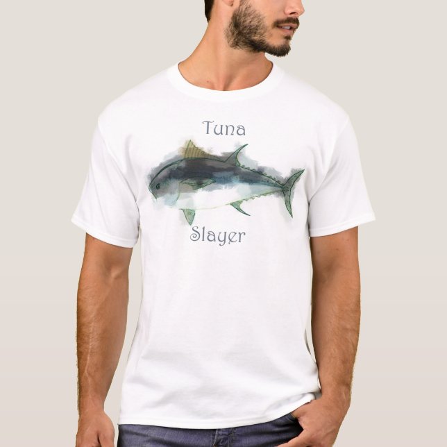 Camiseta Asesino del atún (Anverso)