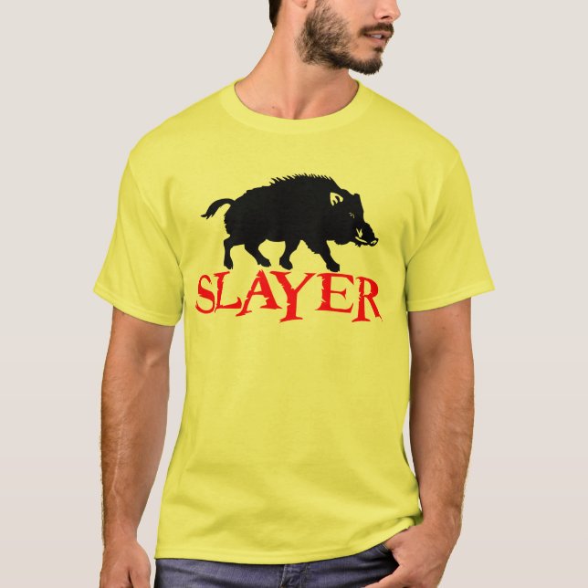 CAMISETA ASESINO DEL CERDO (Anverso)