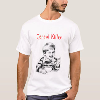 Camiseta Asesino del cereal