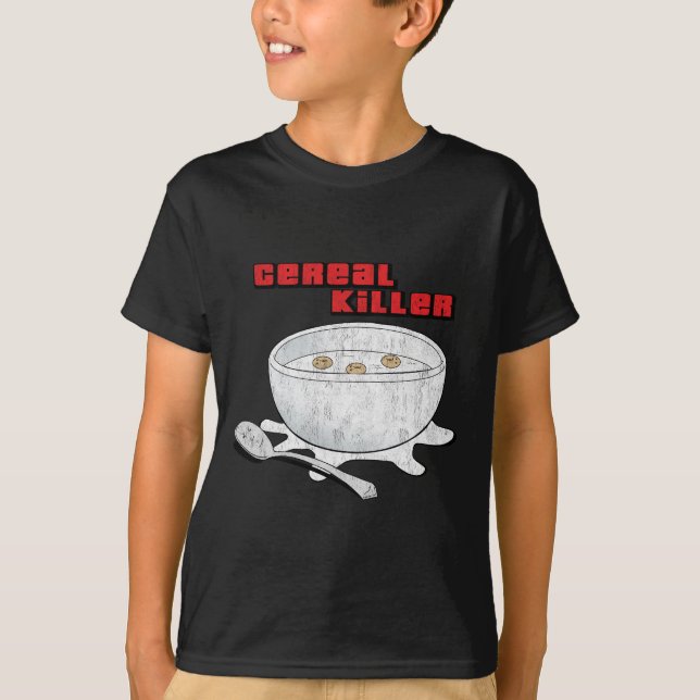 Camiseta asesino del cereal (Anverso)