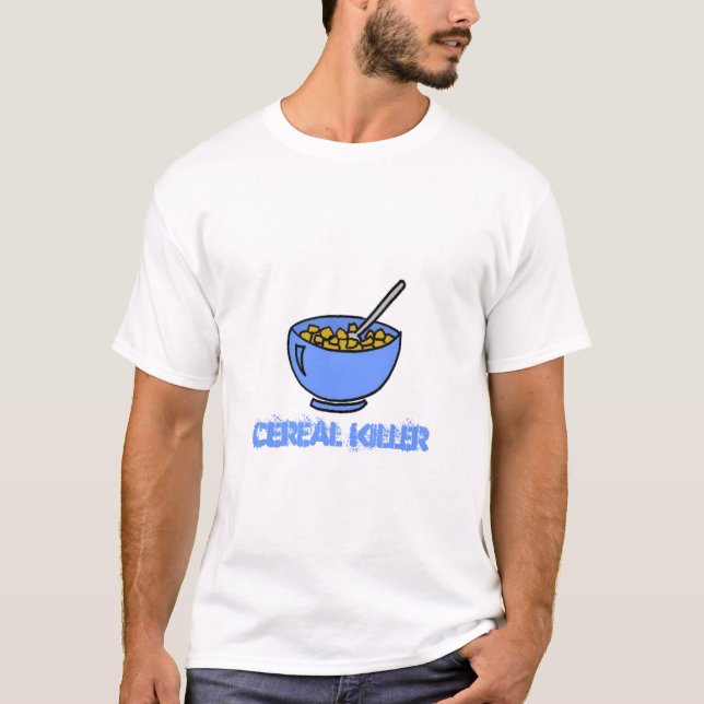 Camiseta Asesino del cereal (Anverso)
