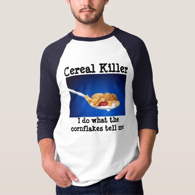 Camiseta Asesino del cereal (Anverso)