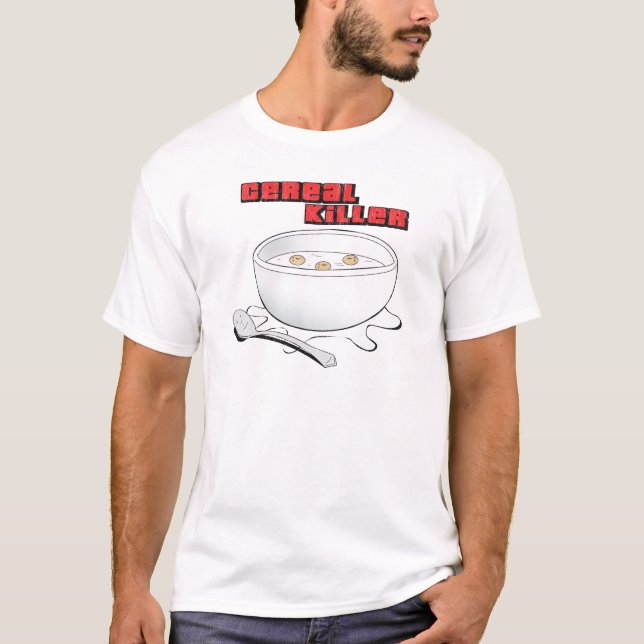 Camiseta asesino del cereal (Anverso)