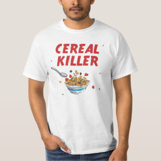 Camiseta Asesino del cereal de desayuno