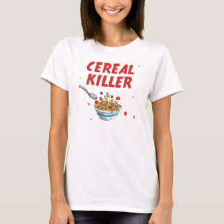Camiseta Asesino del cereal de desayuno